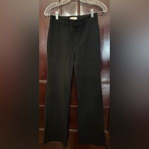 Anthropologie Essential Black Trousers